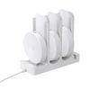 Click White Rechargeable Magnetic Puck Light - 3 Pack