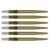2x 3pc Target Swiss Nano Dart Point Replacement Spare Accessory Tip 40mm Gold