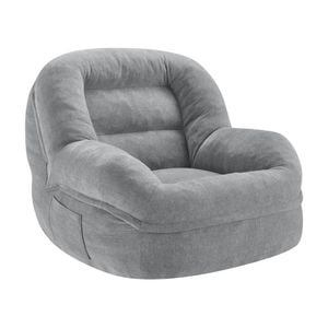 Mira Compressed Chair Lounge Seat Grey