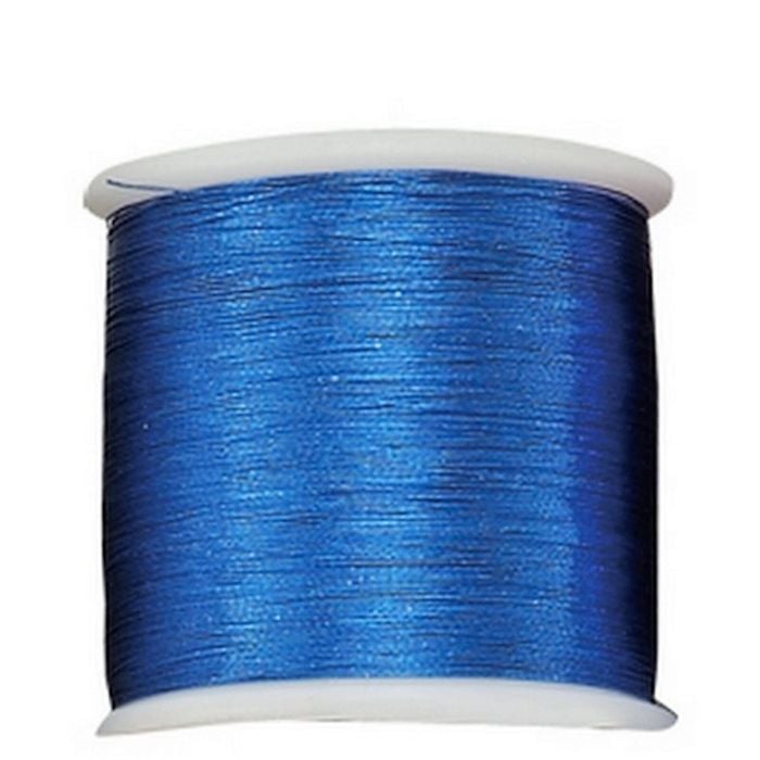 Alps 100yds of Royal Blue Rod Wrapping Thread - Size C (0.2mm) Rod Binding Cotton