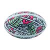 Decathlon - Size 3 Beach Rugby Ball - Tiki/Green/Pink/Blue - 3