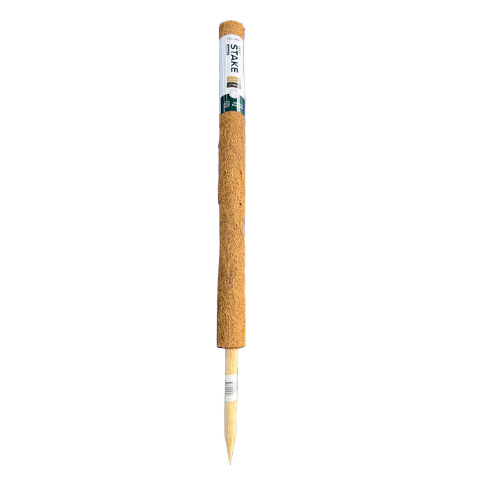 Pillar 90cm Natural Joinable Coco Garden Stake