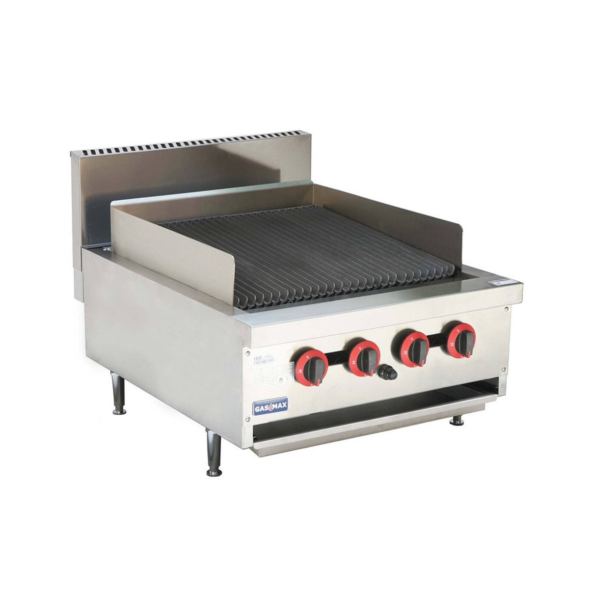 QR-24E Natural Gas 4 Burner Char Grill Top - Bunnings Australia