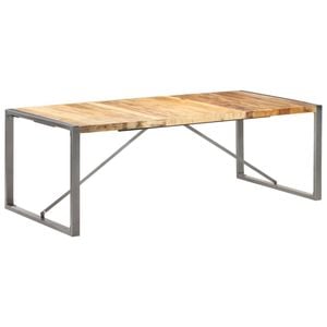 vidaXL Dining Table Home Kitchen Dinner Table Desk Furniture