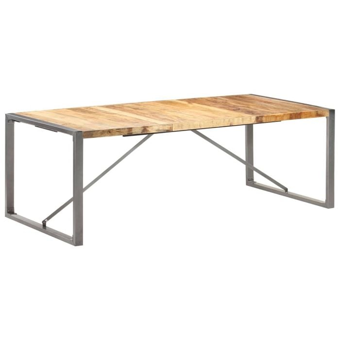 vidaXL Dining Table Home Kitchen Dinner Table Desk Furniture