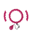 NNEOBA Adjustable Sport Hoops Set - Waist Exercise & Detachable