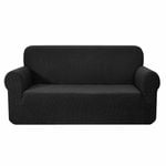 Artiss Black High Stretch Sofa Cover