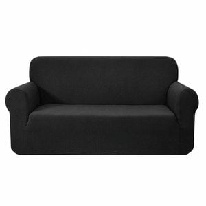 Artiss Black High Stretch Sofa Cover
