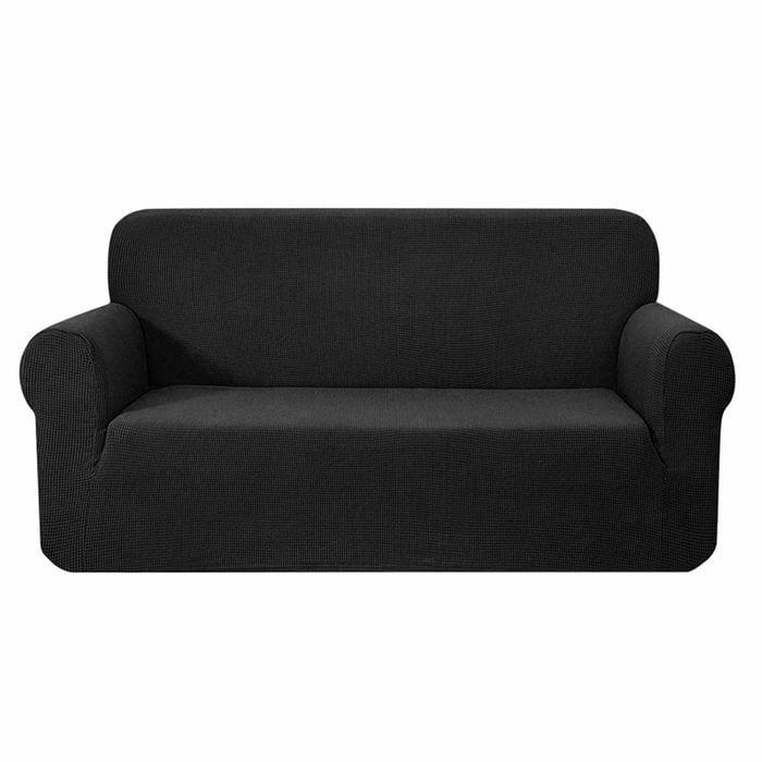 Artiss Black High Stretch Sofa Cover