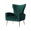 Artiss Armchair Green Kate