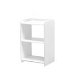 Miuz Bedside Table Side Table Storage Nightstand End Table Storage Cabinet Shelf