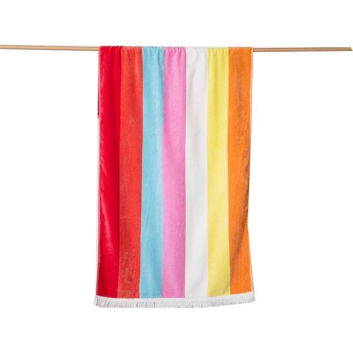 Canningvale Capresi Kids/Children Beach Towel - Como Sherbet