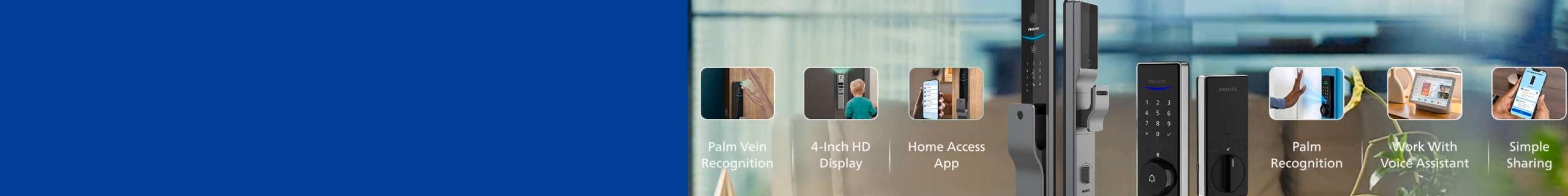 Philips Smart Locks - Brand page - Main Banner 1