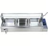YOPOWER 24L Electric Food Warmer for Buffet, 3 Pot Bain Marie