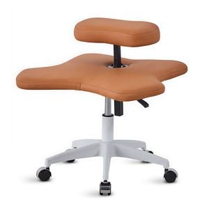 Lauft Cross-legged Desk Chair Office Executive Computer Swivel Chair