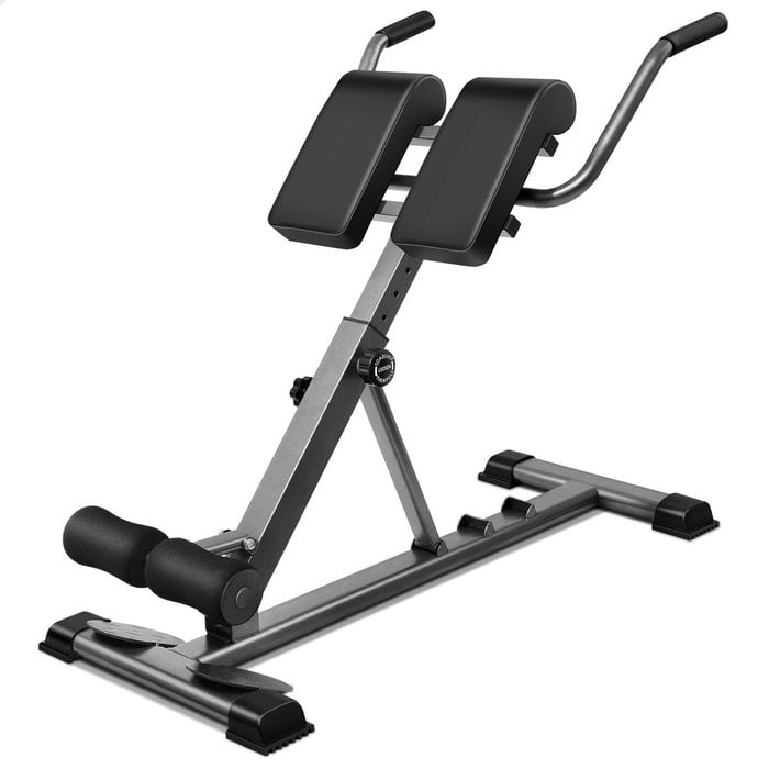 BLACK LORD Weight Bench Roman Chair