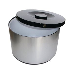 Beaumont Insulated Ice Bucket With Lid 10ltr Professional Barware Accessory