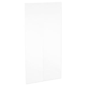 Kaboodle 900mm Sea Salt Modern Pantry Door - 2 Pack