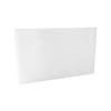 Large White Plastic Chopping Cutting Board 450 x 610 x 13mm