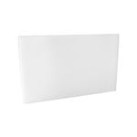 Large White Plastic Chopping Cutting Board 450 x 610 x 13mm