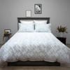 Ardor Terrace Quilted Embossed Quilt Cover Set Queen