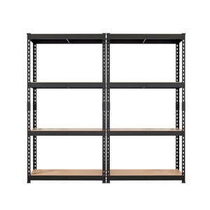 Craftright 1520x300x1600mm 4 Tier Shelving Unit - 2 Pack