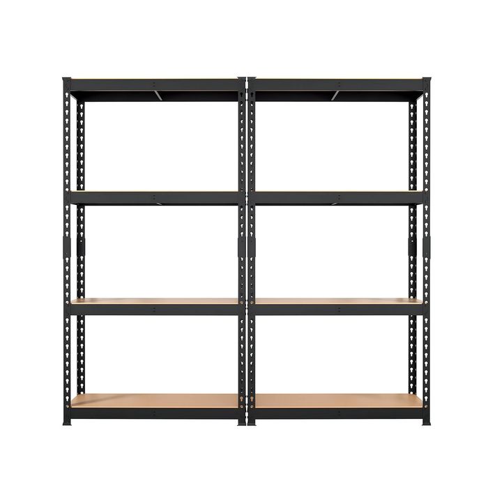 Craftright 1520x300x1600mm 4 Tier Shelving Unit - 2 Pack