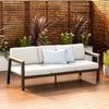 Mimosa Rhone 3 Seater Aluminium Lounge
