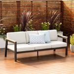 Mimosa Rhone 3 Seater Aluminium Lounge