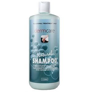 Dermcare Natural Hypoallergenic Pet Grooming Shampoo 1L