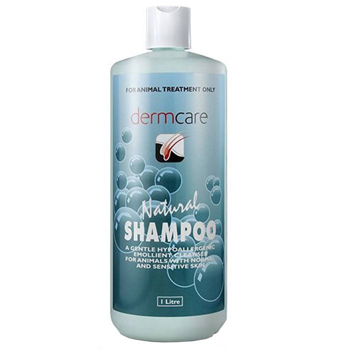 Dermcare Natural Hypoallergenic Pet Grooming Shampoo 1L