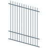 ProtectorAl 350 - 1200 x 1500mm Deep Ocean Raked Up to 15º Picket Top Pool Fence Panel