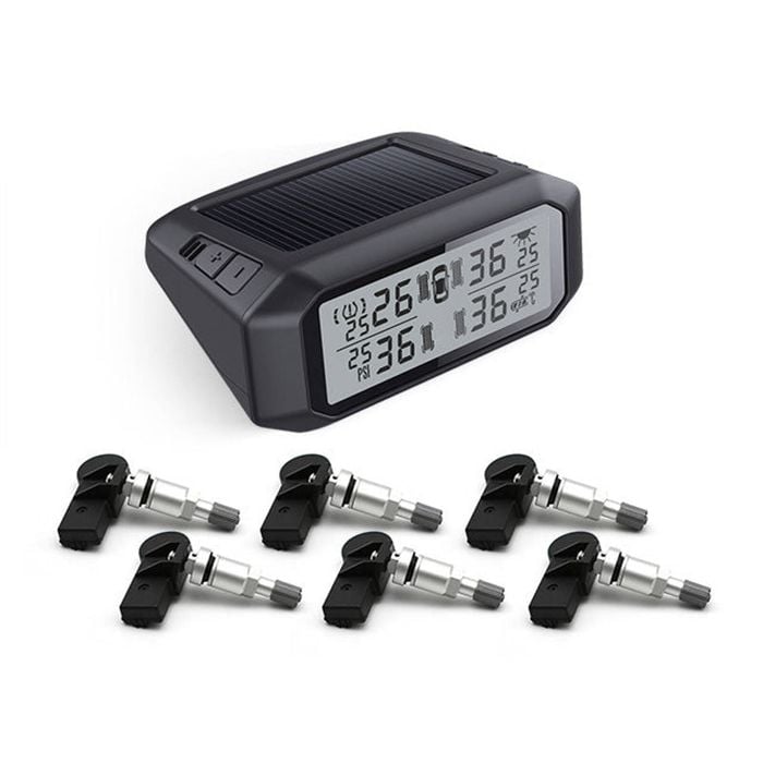 Promata Mata 1  Solar Powered Tyre Pressure Monitor - 6 Internal Sensors
