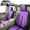 Australian Goose Front Seat Covers for VolksWagen Golf 2013 - 2021 (Hatch/Wagon (MK7)) - PU Leather, Purple (2pc)