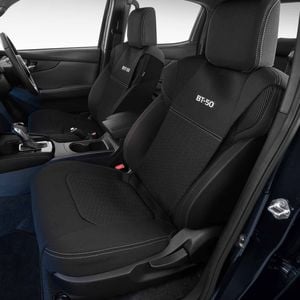Genuine Mazda BT-50 TF Front Seat Cover Set x2 2020-2026 Accessory TF11ACSCF