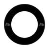 NRL Panthers Dartboard Surround Penrith Team Dessign Universal Fit