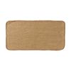 Ecology Weave Runner 70x35cm Natural Woven Straw-Toned Border