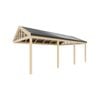 Softwoods 7.2 x 4.3m Pergola Kit