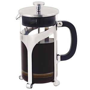 Avanti 1l/8 Cup Cafe Press Glass Stainless Steel Plunger Press