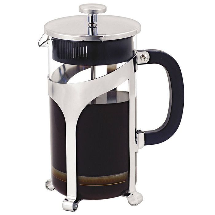 Avanti 1l/8 Cup Cafe Press Glass Stainless Steel Plunger Press