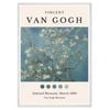 Galrie Van Gogh's Almond Blossom Art Print Stunning Post-Impressionist Masterpiece, White Frame, A4 21 x 30cm (8 x 12inch)