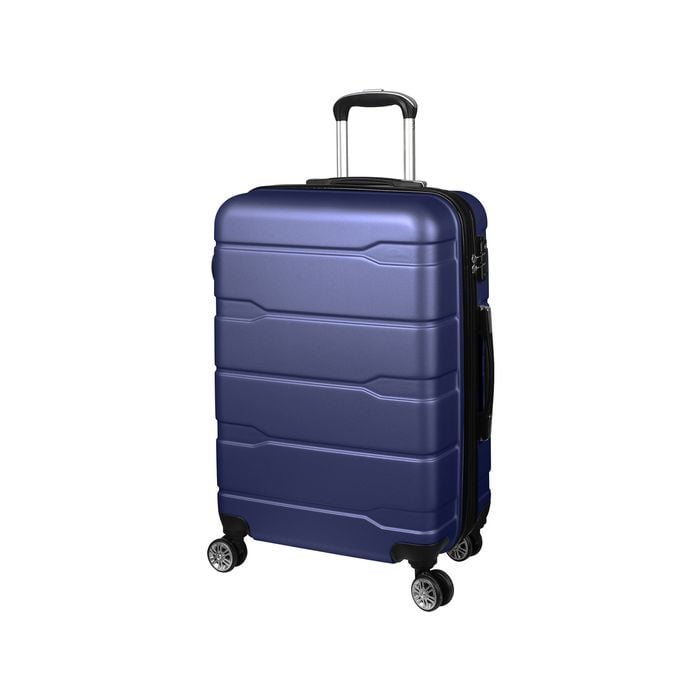 Slimbridge 28" Expandable Lightweight Luggage with TSA Lock Navy