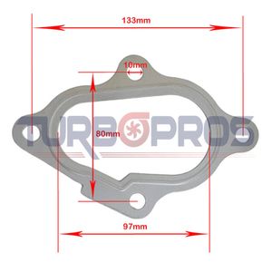 Turbo Charger To Exhaust Manifold Gasket For Mitsubishi Triton MK 4M40T 2.8L