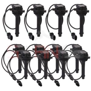 12-Pack SWAN Ignition Coils for Ferrari 612 Scaglietti F137 2004-2011 5.7L Complete Set