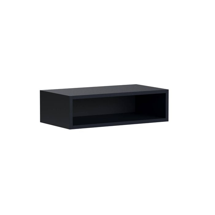 Kaboodle 900-1000mm Midnight Plum Customisable Infill Open Shelf