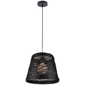 Sorrento 30CM Black Bamboo Pendant