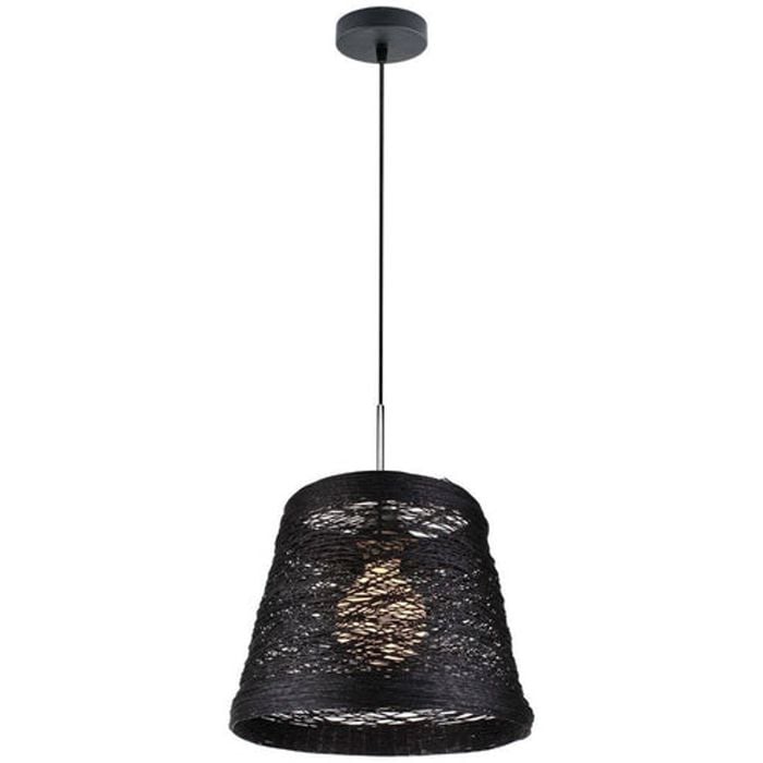 Sorrento 30CM Black Bamboo Pendant