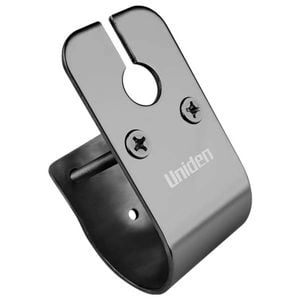 Uniden Mbu-03bk 50mm Stainless Steel Bull Bar Mount With Cable Slot - Black