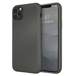 Uniq Lino Hue Protective Silicone Case (suits Iphone 11 Pro Max) - Grey