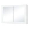 Estilo 900mm Bathroom Mirror Cabinet